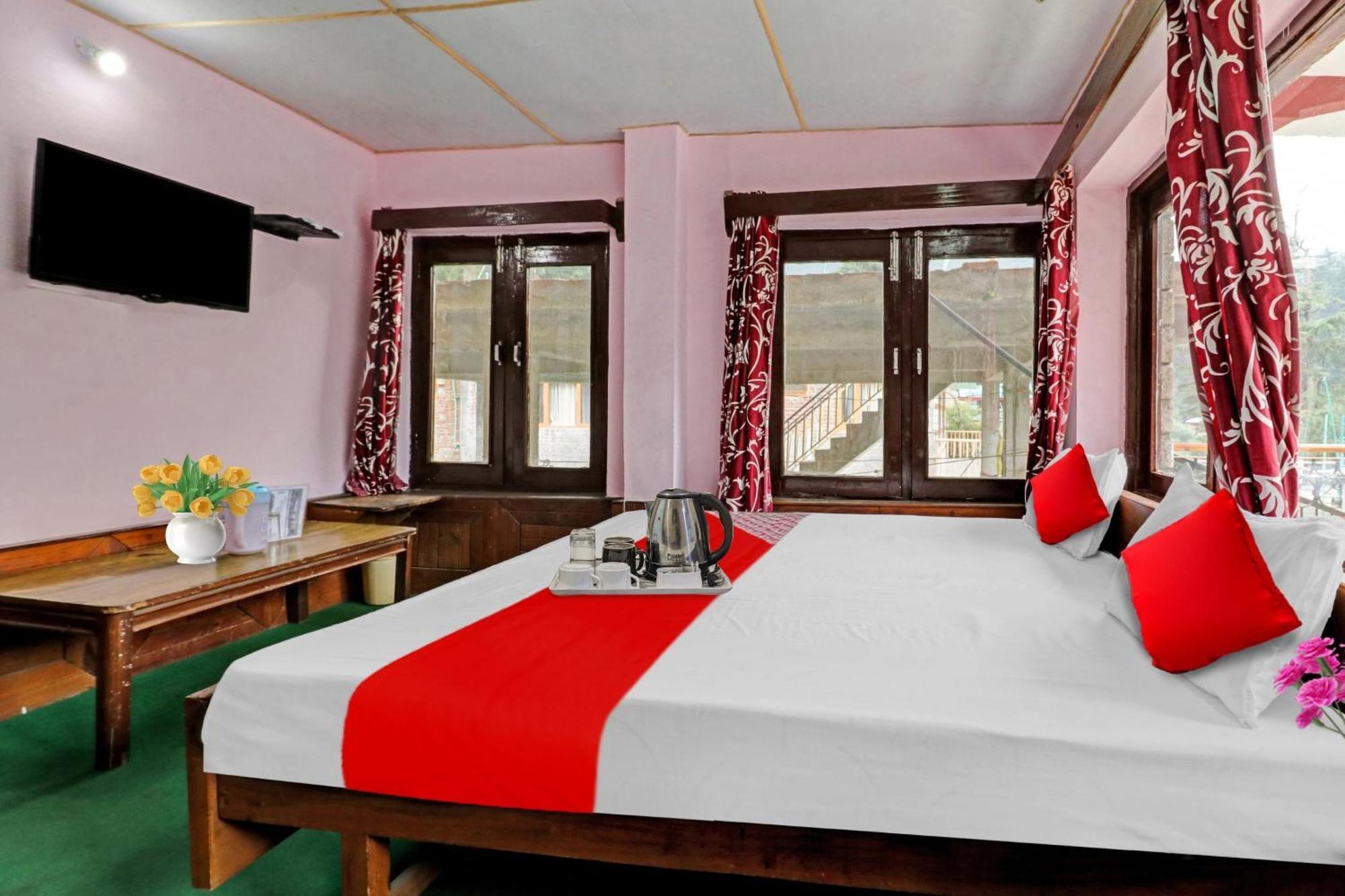 OYO 91532 Hema Holiday Home Manāli Exterior foto