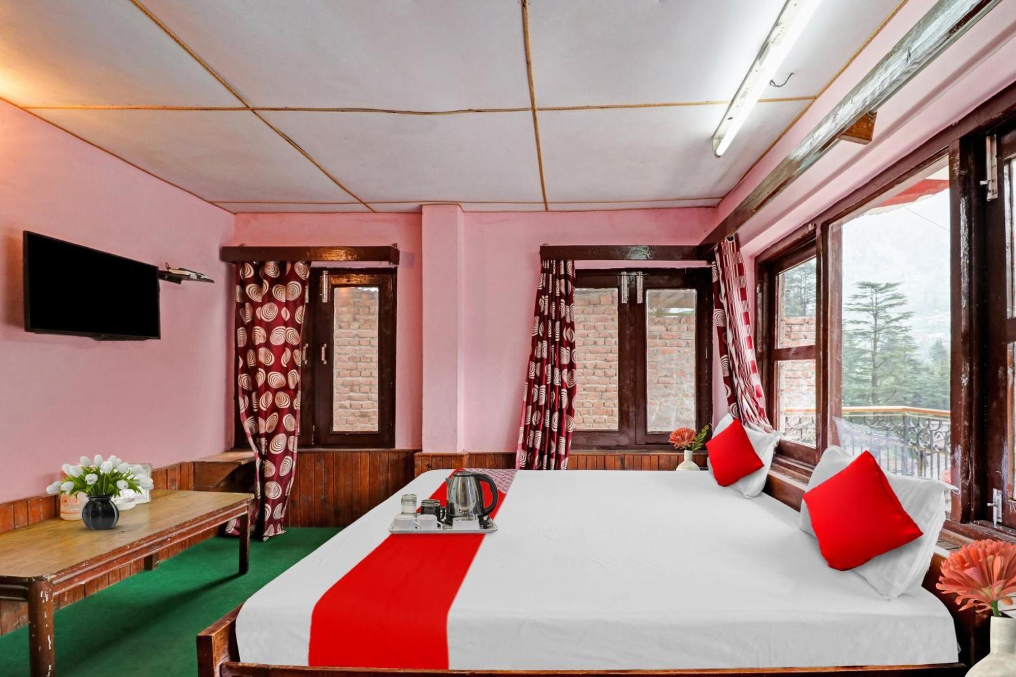 OYO 91532 Hema Holiday Home Manāli Exterior foto