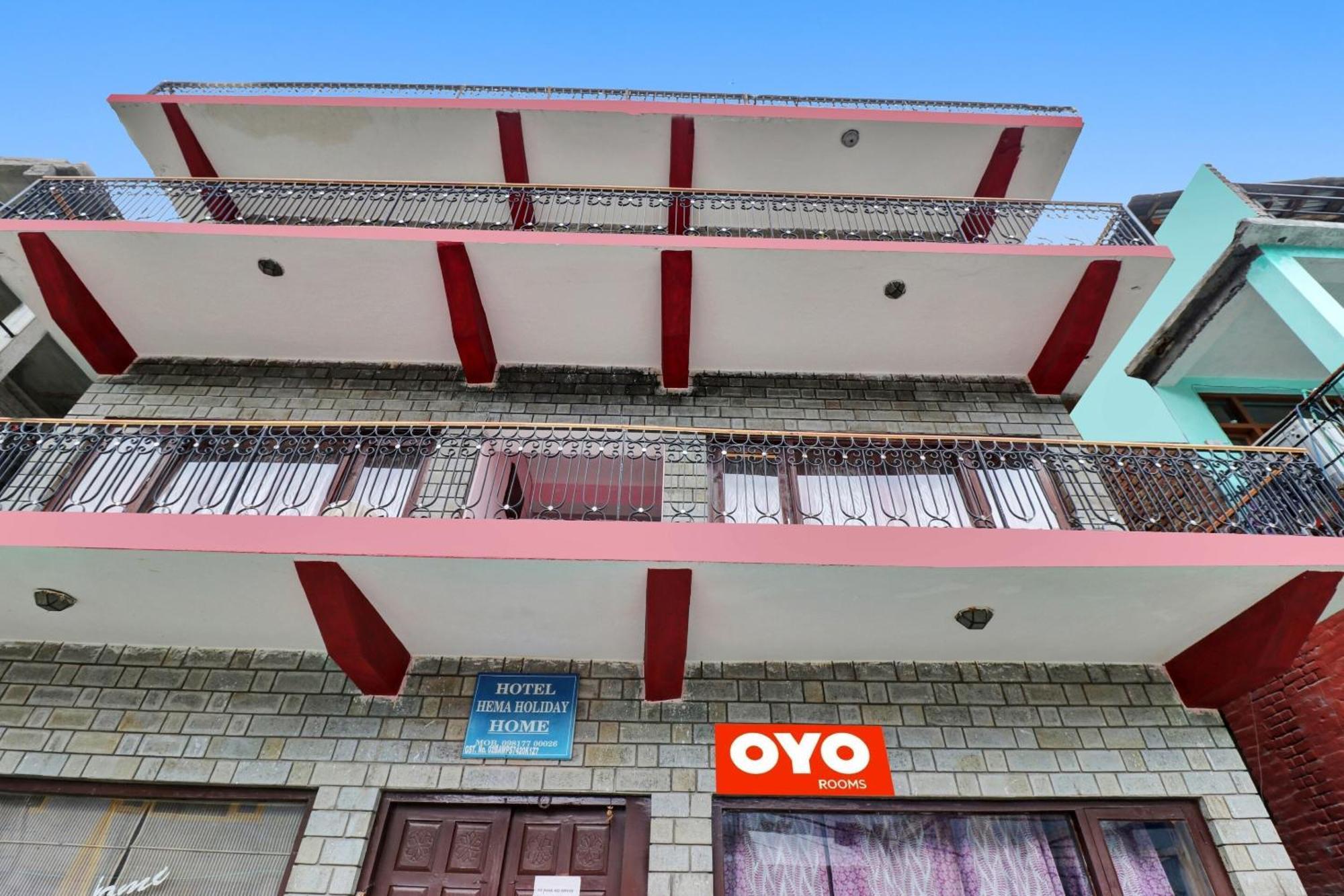 OYO 91532 Hema Holiday Home Manāli Exterior foto