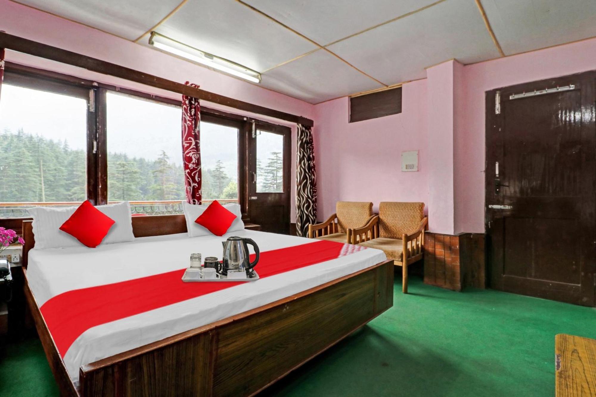OYO 91532 Hema Holiday Home Manāli Exterior foto
